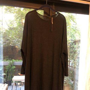 Hatch maternity dress - gray - one-size O/S